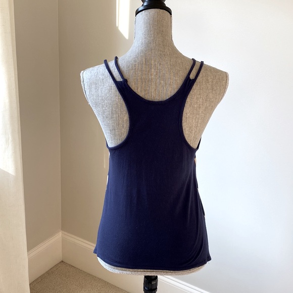 Charlotte Russe Sleeveless Racerback Top - Picture 5 of 8